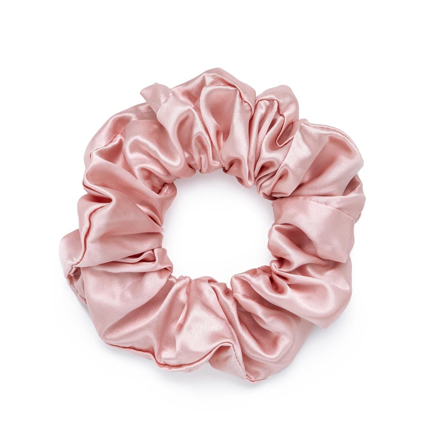 Large Silk Scrunchies Pack of 3 - Mixed Colours