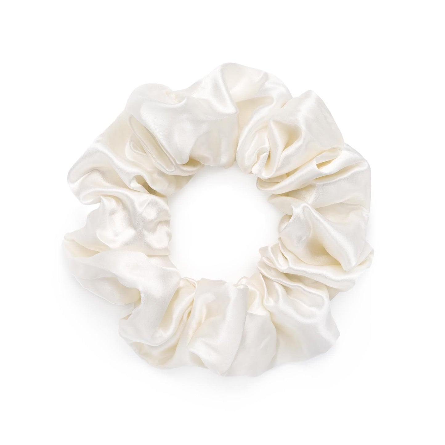 Large Silk Scrunchies Pack of 3 - Mixed Colours