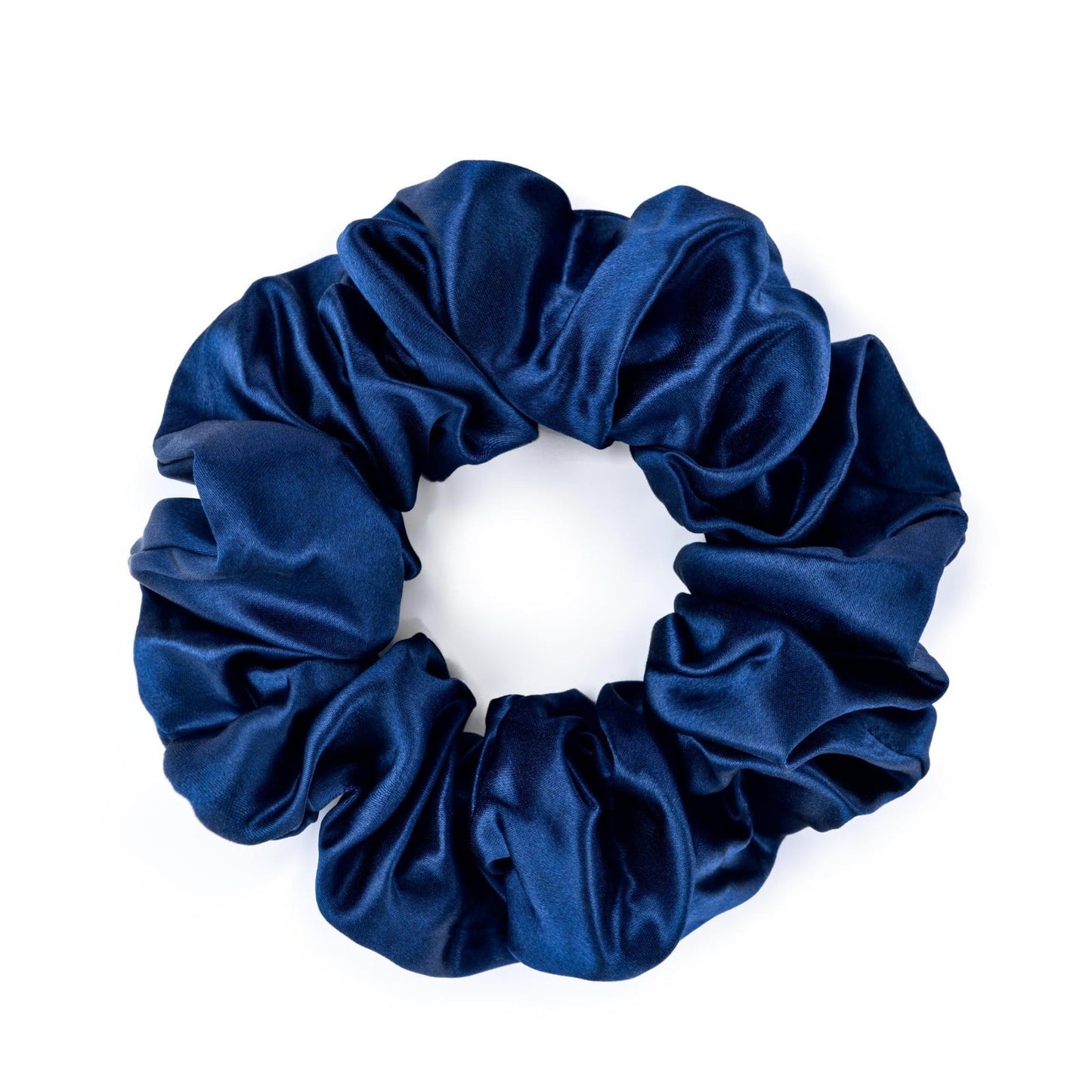 Large Silk Scrunchie Single